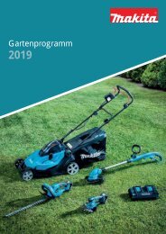 Makita_Gartenprogramm_2019 Schub GmbH