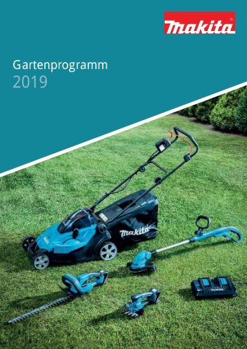 Makita_Gartenprogramm_2019 Schub GmbH