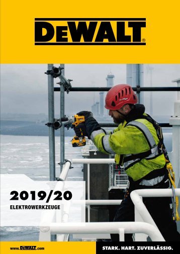 DEWALT_Katalog_2019 Schub GmbH