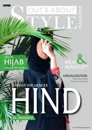Out and About STYLE Mag. Issue 4 Vol. 1