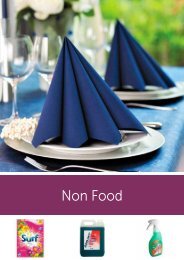 First Choice Foodservice NonFood