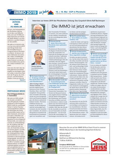 Immo 2019 - Messemagazin