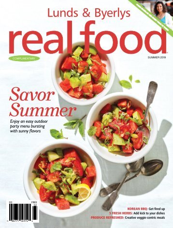 Real Food Summer 2019