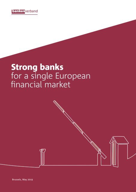 Strong banks for a single European financial market