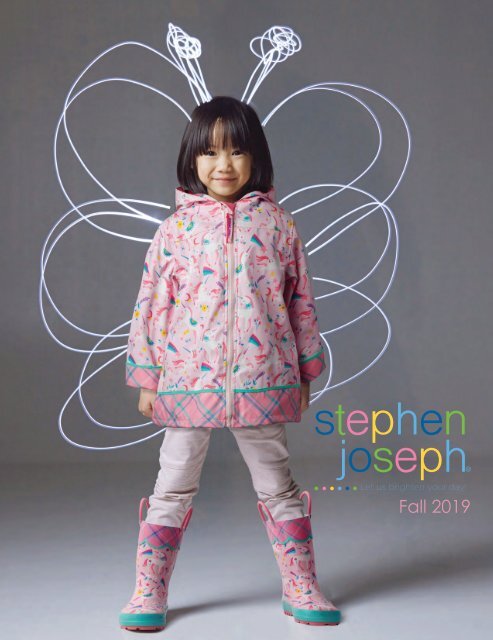 2T Stephen Joseph Girls Toddler Rain Coat Owl