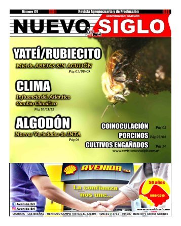 Revista Agropecuaria Nuevo Siglo 179