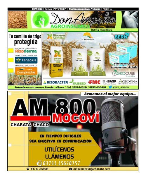 Revista Agropecuaria Nuevo Siglo 179