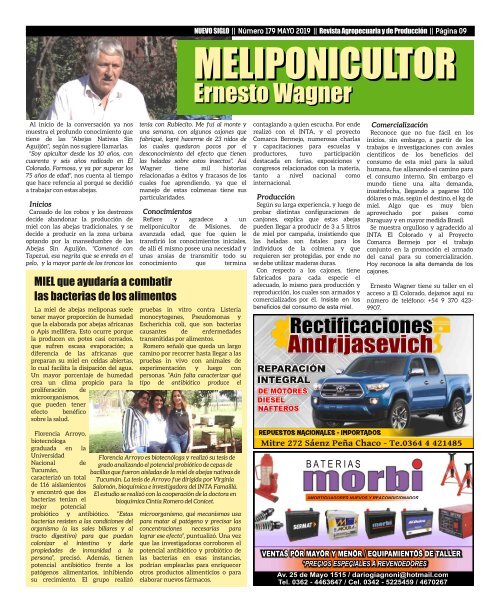 Revista Agropecuaria Nuevo Siglo 179