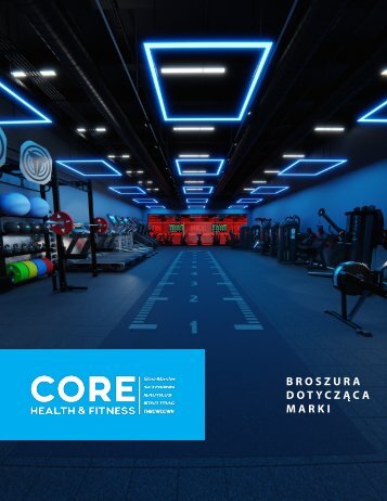 Core Health & Fitness Digital Polski Katalog 2019