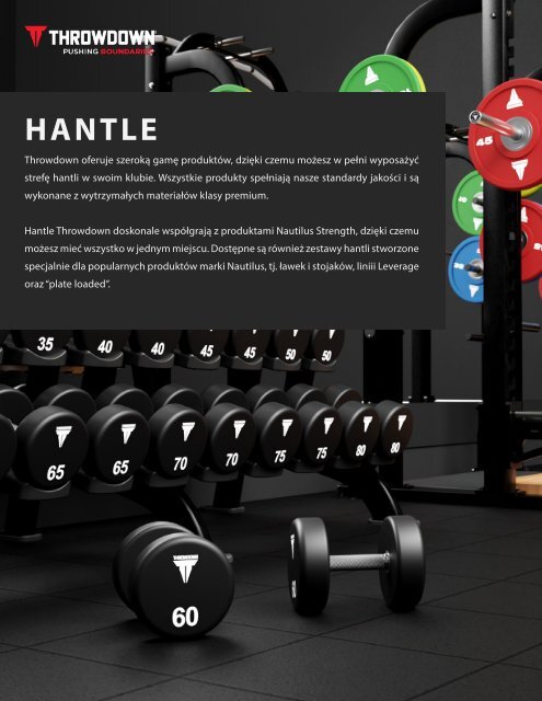 Core Health & Fitness Digital Polski Katalog 2019