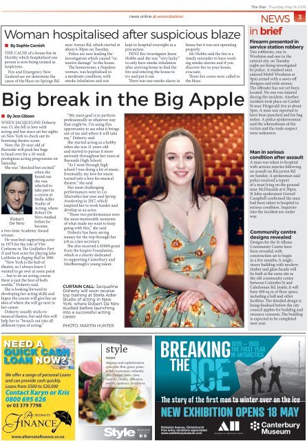 The Star: May 16, 2019