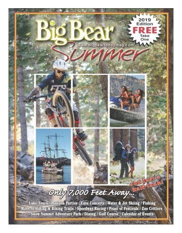 Big Bear Summer Magazine 2019