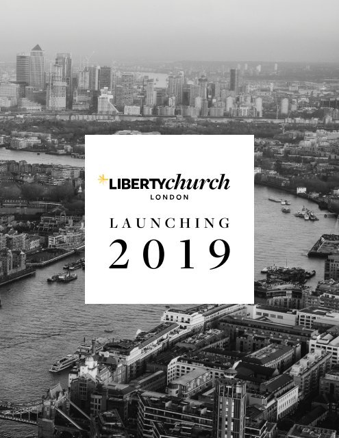 Liberty London Partnership Booklet