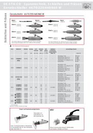 DE-STA-CO Spanntechnik, Schleifen und Fräsen ... - Leschhorn
