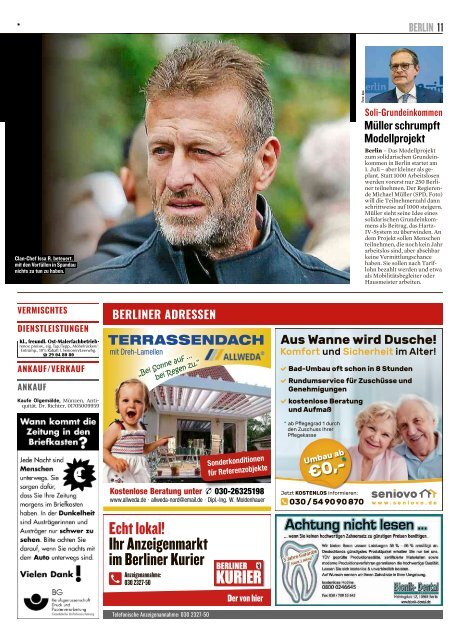 Berliner Kurier 15.05.2019