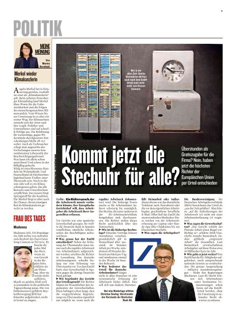 Berliner Kurier 15.05.2019