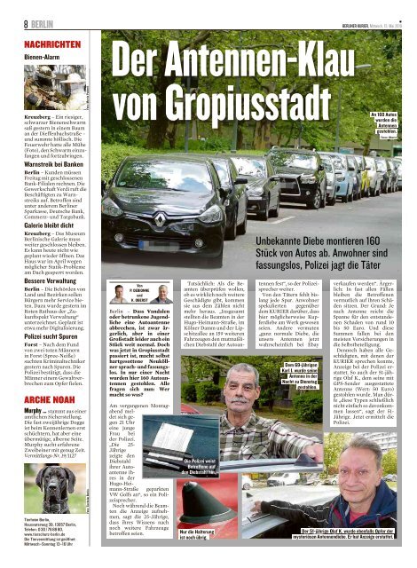 Berliner Kurier 15.05.2019