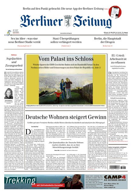 Berliner Zeitung 15.05.2019