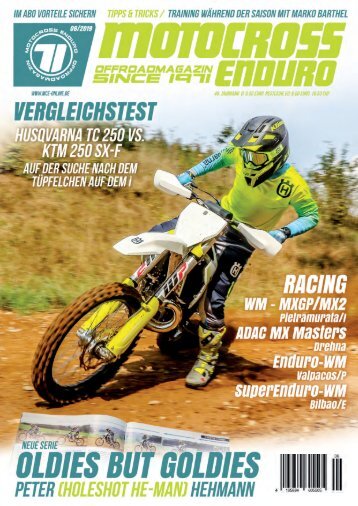 Motocross Enduro Ausgabe 06/2019