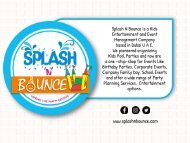 Splash and bounce - Skill Games (May 2019)