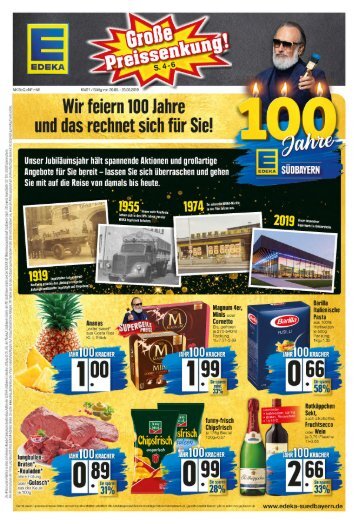 Edeka Haidorf Wochenwerbung KW21