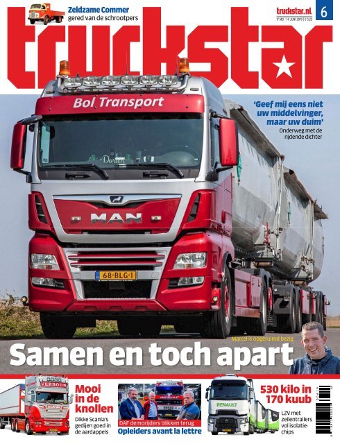 Transport Online - Twee Renault Trucks T High-trekkers voor van der Wiel  Transport