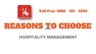 Hotel Management Course in Delhi