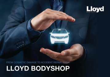 Lloyd Bodyshop. The only number you'll need. 