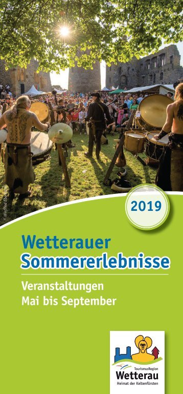 Wetterauer Sommererlebnisse 2019