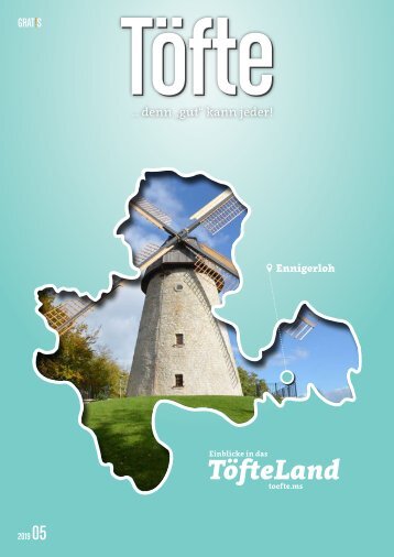 Töfte Regionsmagazin 05/2019 - Willkommen in Telgte