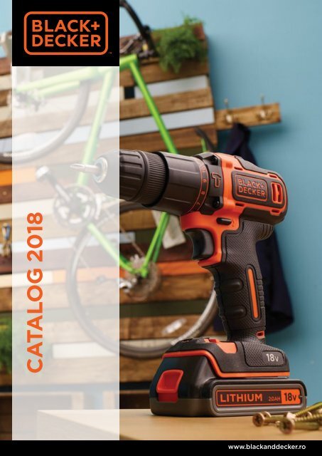 Black Decker Catalog 2018 Ro