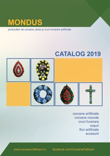 Catalog preturi 2019 coroane-falticeni.ro rev. 2