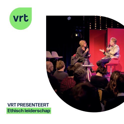 VRT presenteert Ethisch leiderschap
