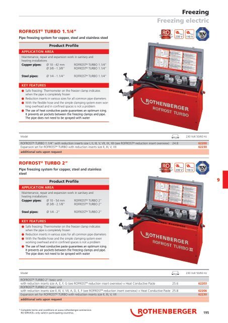 Rothenberger - Catalogue - 2018 (EN)