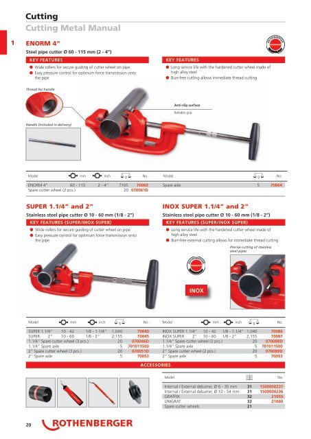 Rothenberger - Catalogue - 2018 (EN)