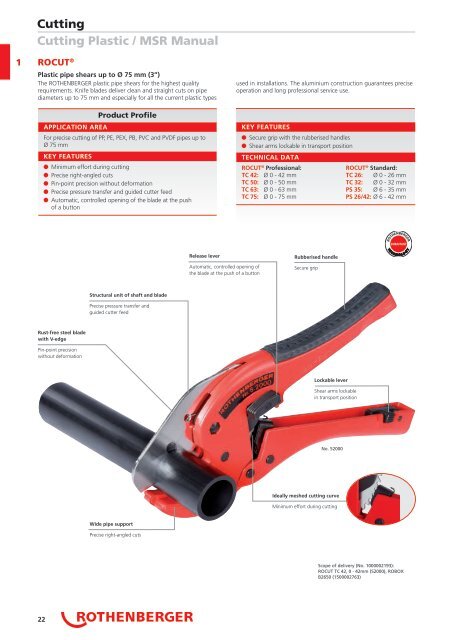 Rothenberger - Catalogue - 2018 (EN)