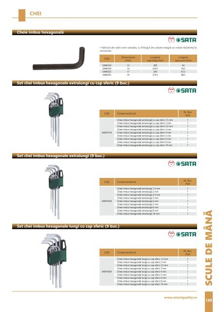 SmartQuality - Catalog - 2019 (RO)