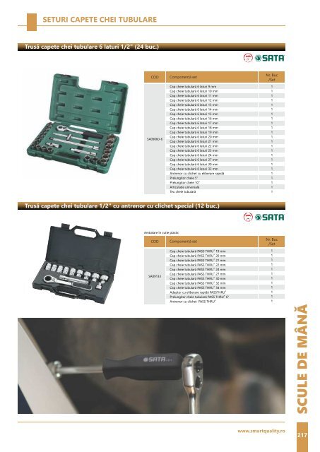 SmartQuality - Catalog - 2019 (RO)