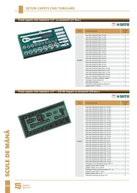 SmartQuality - Catalog - 2019 (RO)