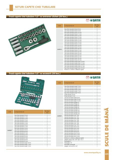 SmartQuality - Catalog - 2019 (RO)