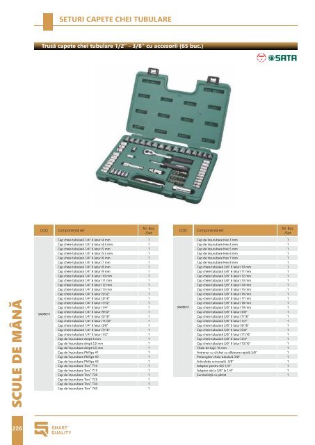 SmartQuality - Catalog - 2019 (RO)