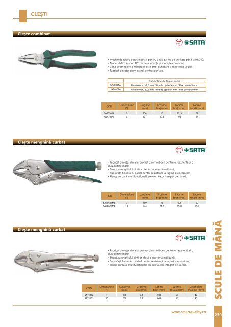 SmartQuality - Catalog - 2019 (RO)