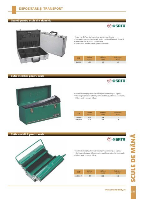 SmartQuality - Catalog - 2019 (RO)