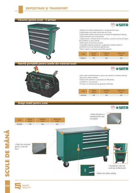 SmartQuality - Catalog - 2019 (RO)