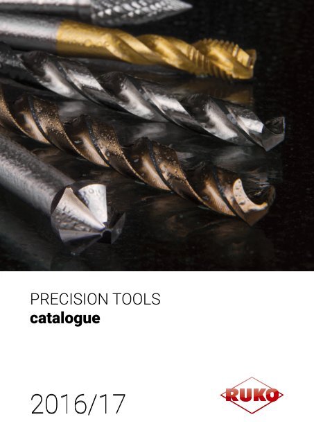 RUKO - Catalogue - Precision Tools - 2017 (EN)