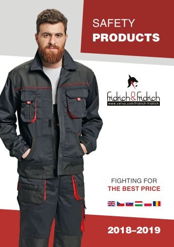 Cerva - Fridrich&Fridrich - Safety Products 2018-2019 (EN)