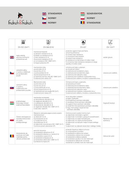 CERVA - Fridrich&Fridrich - Safety Products 2018-2019 (RO/EN)