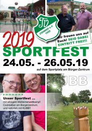TV Stemmer Sportfest 2019