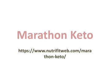 Marathon Keto :  Daily carbohydrate intake from 5-12g per kg of body weight.
