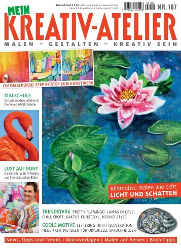 Mein Kreativ-Atelier Nr. 107